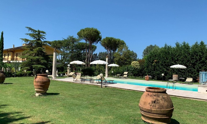 Tregozzano Villa | Wonderful private villa for 8 guests with WIFI, private pool, TV and terrace