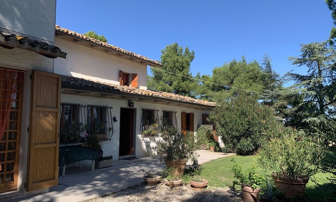 Ginestreto House | Wonderful private villa for 8 people with WIFI, TV, pets allowed and panoramic view