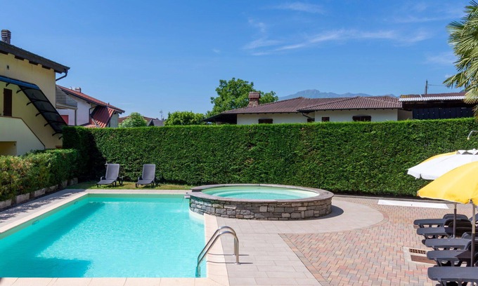 Sorico House | Wonderful private villa for 4 guests with pool, WIFI, A/C, TV, terrace and pets allowed