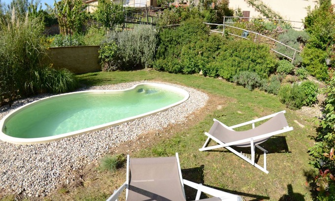 Aiale Villa | Wonderful private villa with private pool, A/C, WIFI, TV, veranda, pets allowed and panoramic view