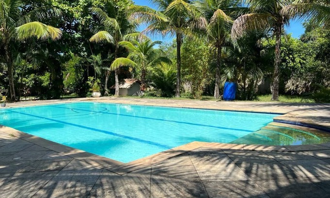 Guaratiba House | Wonderful site surrounded by nature 10 minutes from Recreio