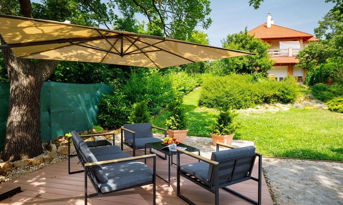 Revfulop Villa | Wonderful villa for 6 people with WIFI, TV and terrace