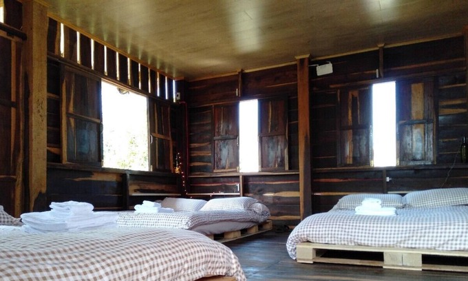 Bao Loc Villa | Wood House Garden homestay with garden for big group