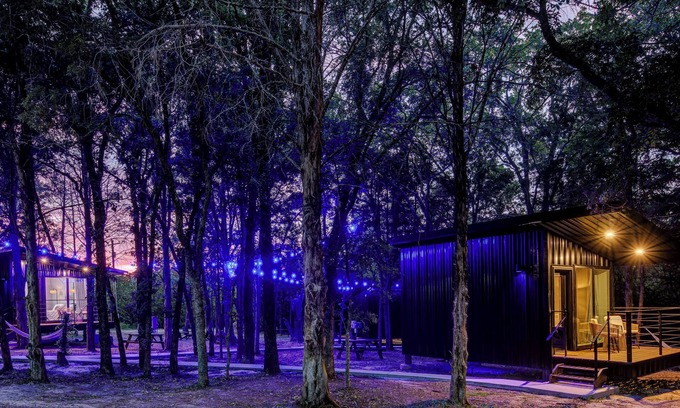 Alvord Cabin | Wooded Cabin near LBJ Grasslands - Book 1 or All 4 Cabins