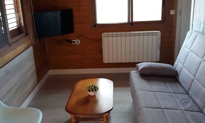 Yeste Cabin | Wooden cabin for 2 people in the Sierra del Segura