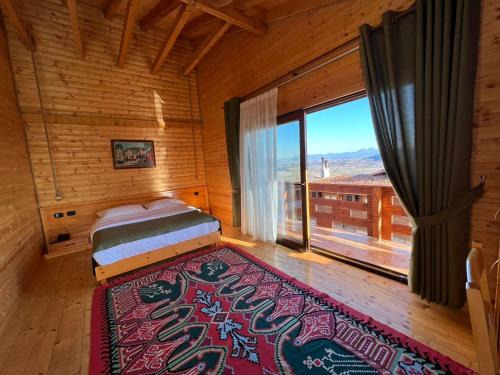 Shkoder County Hotel | Wooden House