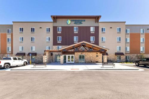 Bluffdale Hotel | WoodSpring Suites Bluffdale Salt Lake City