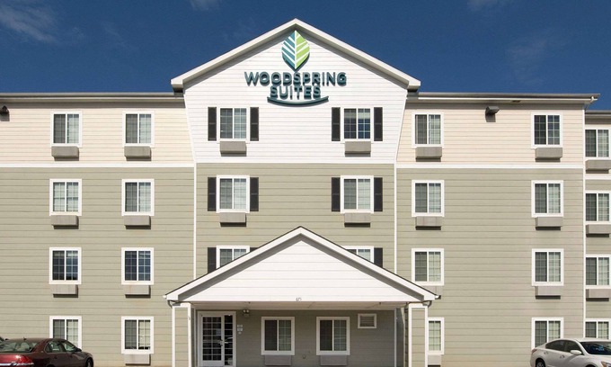 Clarksville Hotel | WoodSpring Suites Clarksville Ft Campbell