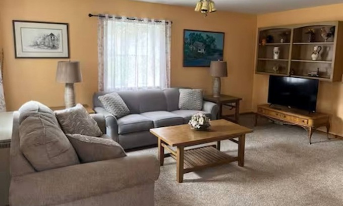 Cooperstown Apartment | Woodview Retreat 2-bedroom apartment #2 in Cooperstown, NY