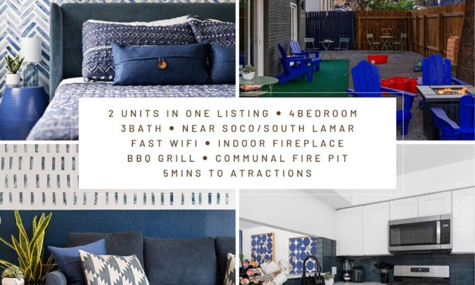 South Lamar Apartment | Work & Play Condo - Downtown Austin - SOCO