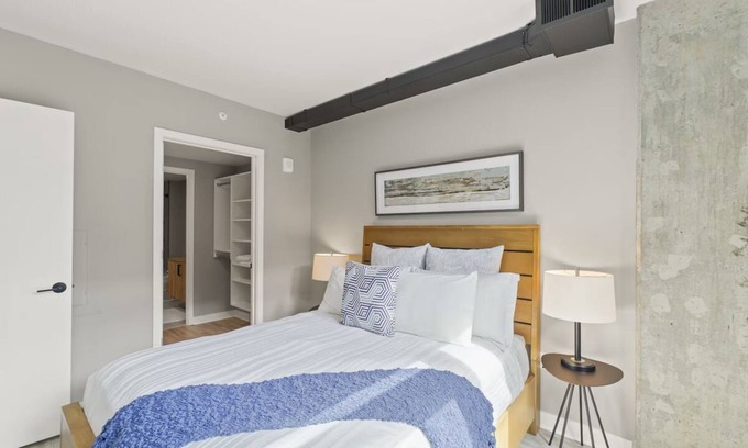 Navy Yard Hotel | Work & Stay in Navy Yard | Rooftop Lounge | Long-Term Living Options