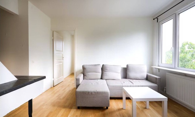 Kyrkbyn Apartment | Workers 3BR - 1 Bath - All inclusive - 6 Beds -