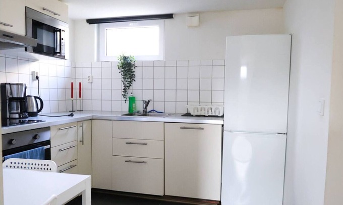 Kyrkbyn Apartment | Workers Studio - 4 Beds - 1 Bath - Volvo - All-Inc