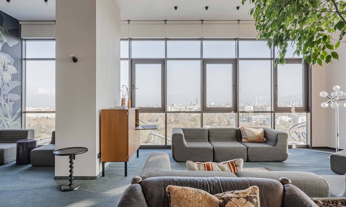 Studentski Grad Hotel | WorkNomads LAB Hotel-Coliving & Coworking