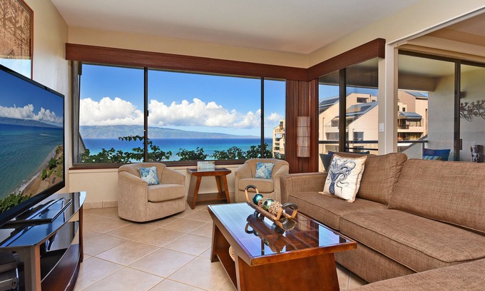 Kahana Condo | WOW WOW WOW - DIRECT OCEANFRONT - AC - WEST MAUI - PARADISE - STR/TVR ALLOWED