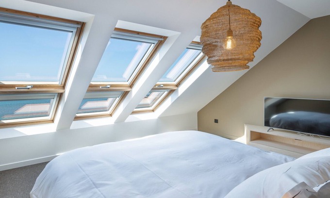 L'Aber Vrac'h Apartment | WRACH ISLAND - Luxury duplex with magnificent sea view