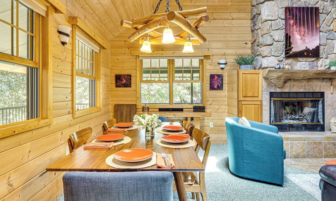Julian Cottage | Wraparound Deck, Game Room - Cuyamaca Mtns Cabin!