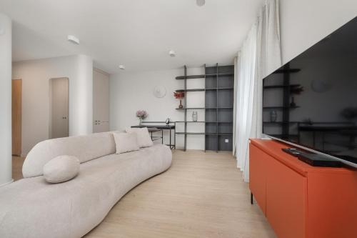 Srodmiescie Apartment | Wrocław nad Brzegiem Rzeki 2 Sypialnie Parking by Renters Prestige