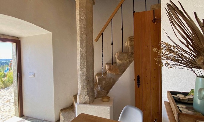 Silves House | Wunderschöne Mühle und Ausblick im Hinterland der Algarve Küste .