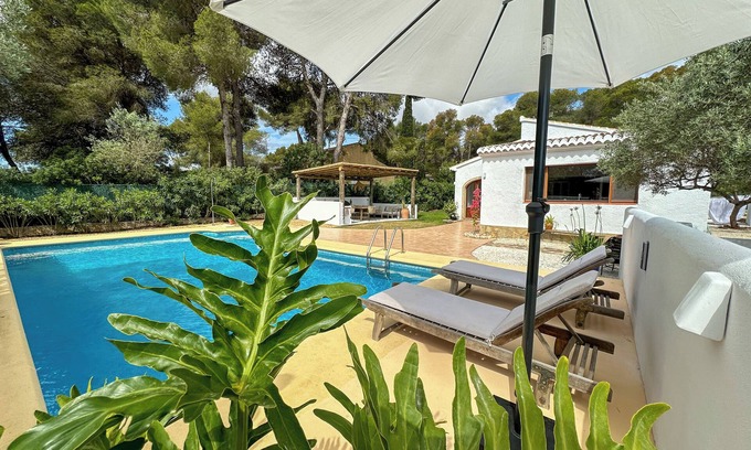 El Tosalet House | Wundervolle Ruheoase Casa Timana in Jávea