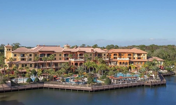 Lake Buena Vista Condo | Wyndham Bonnet Creek Resort | 2BR/2BA King Bed