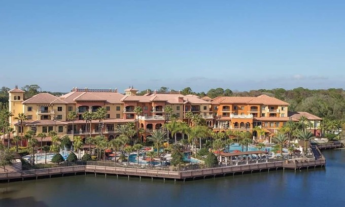 Lake Buena Vista Condo | Wyndham Bonnet Creek Resort | 2BR/2BA King Bed