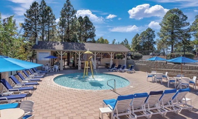 Flagstaff Condo | Wyndham Flagstaff Resort |1BR/1BA Balc Queen Suite