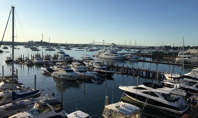 Yachting Village Resort | Wyndham Inn on the Harbor ~ One Bedroom Suite ~ Two Queen Beds