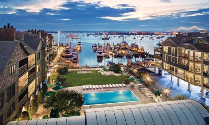 Yachting Village Condo | Wyndham Newport Onshore|3BR/3BA Balcony King Suite