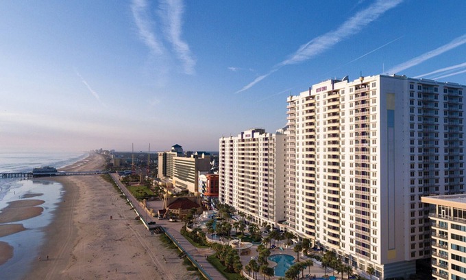 Daytona Beach Condo | Wyndham Ocean Walk - 2 BR Unit