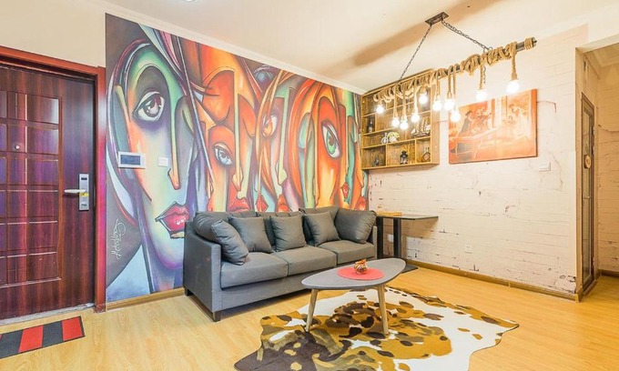 Beilin Apartment | Xi'an Beilin·Yongning Gate· Locals Apartment 00138690