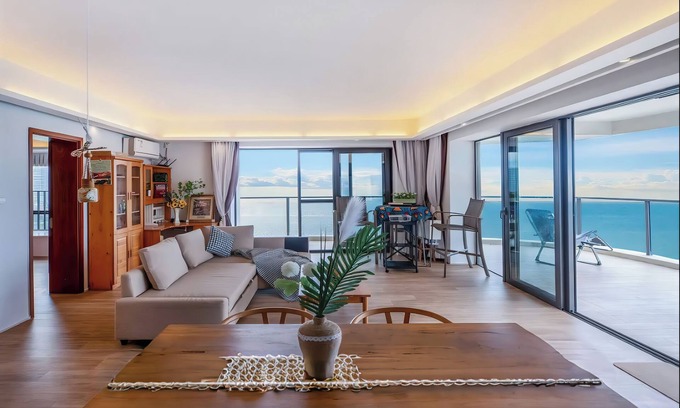 Huizhou Apartment | xiaojinwan haige dujia gongyu