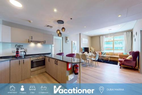 Dubai Marina House | Yacht Bay - Vibrant Two Bedroom in Dubai Marina