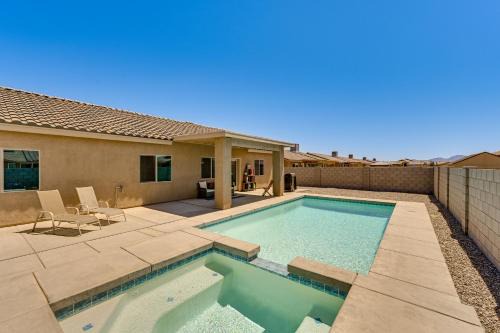 Yuma House | Year-Round Yuma Escape Near Dtwn Pets Welcome!
