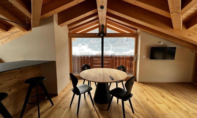 Valdidentro Apartment | YETI Design mountain apartments