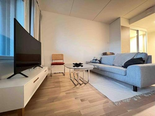 Jyvaskyla Apartment | Yhden makuuhuoneen huoneisto Satamassa sauna ja iso parveke