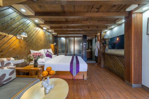 Dayan Old Town Apartment | Yingxue Inn Duplex Suite Loft