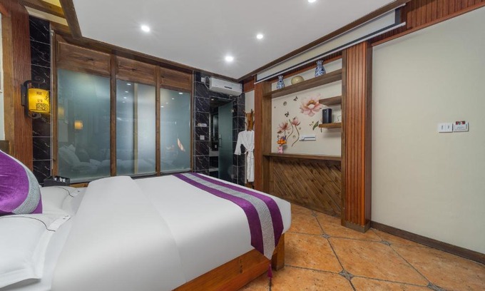 Dayan Old Town Apartment | Yingxueke King Room