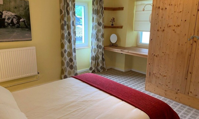Zaga Apartment | Yiorgos is a nicely decorated apartment near Bovec with 2 bedrooms for 5