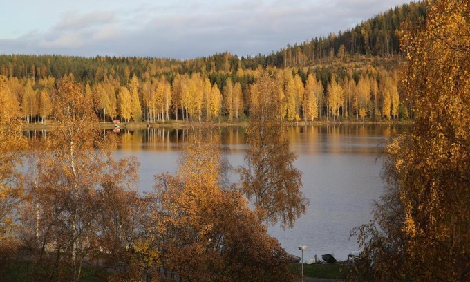 Aanekoski Apartment | Yksiö Järvimaisemalla