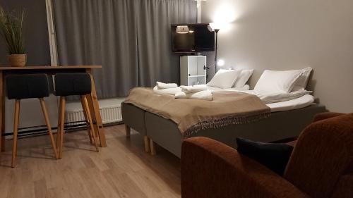 Oulu Apartment | Yksiö keskustan lähettyviltä