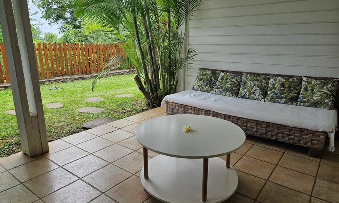Saint-Leu Apartment | Ylang 2 facing the sea