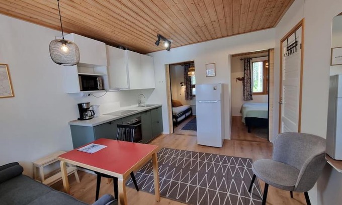 Muonio Apartment | Ylläksen Metsäpirtti - Ulkoilijan koti