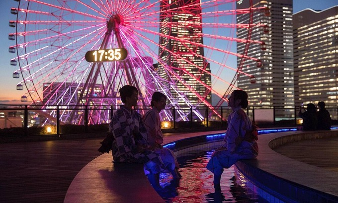 Yokohama City Centre Hotel | Yokohama Minamimirai Manyo-Club