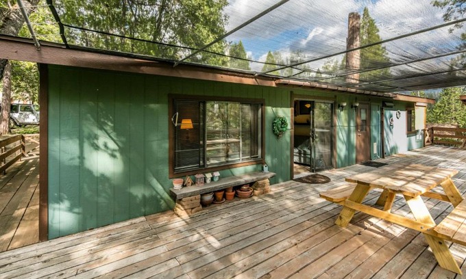 North Wawona House | Yosemite Cabin