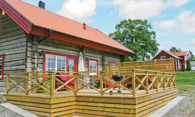 Gardsjo House | You are on vacation in a quiet area, the house is surrounded by wooded hills.