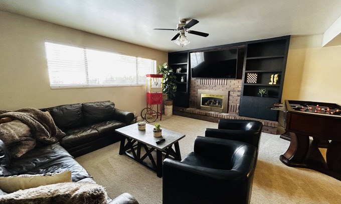 Lakeview Apartment | You will be close to everything when you stay at this centrally-located place.