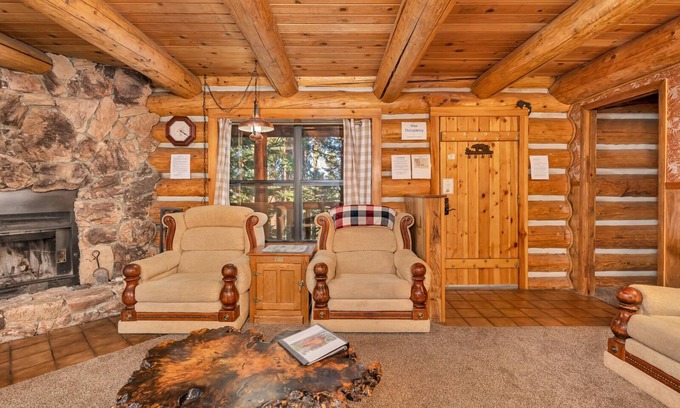 Yosemite National Park Cabin | Your Dream Log Cabin! Within Yosemite and Close to Adventure!