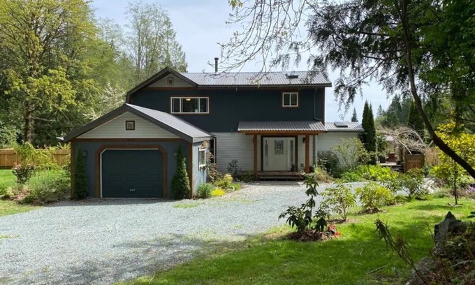 Stillwater House | Your getaway home is spacious & private - great for rest and relaxation.