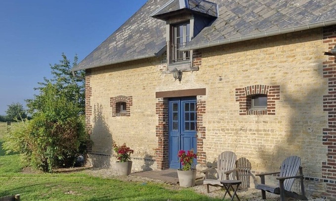 Victot - Pontfol Cottage | Your haven of peace for 4 people near Beuvron en Auge & the famous beaches